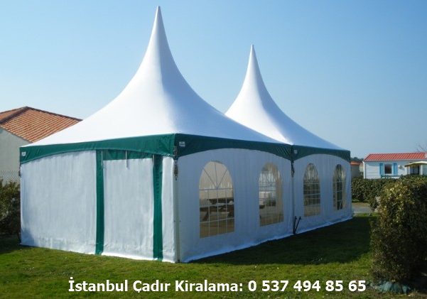 İstanbul Kubbeli Çadır Kiralama